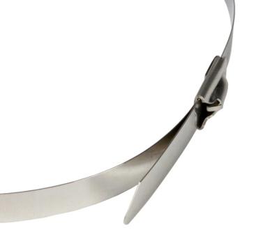 CABLE TIE STAINLESS 360 X 8.0MM - PKT OF 50